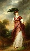 Sir William Beechey Princess Augusta oil painting artist